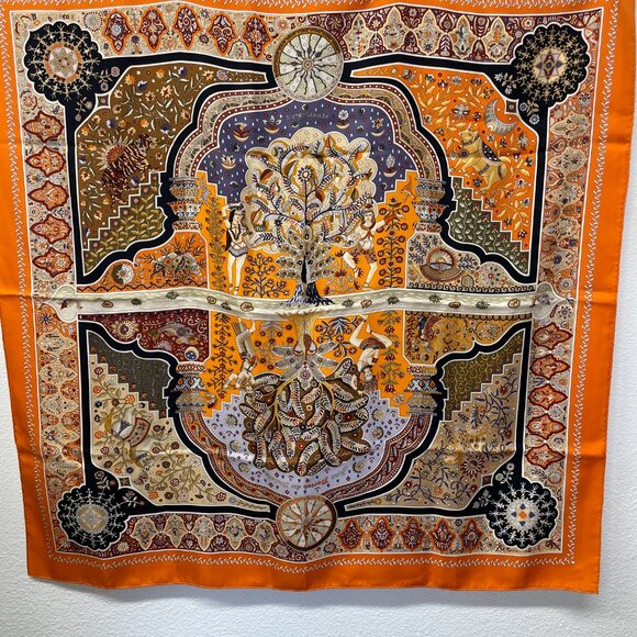 Hermes Silk Scarf - Picture 3 of 10